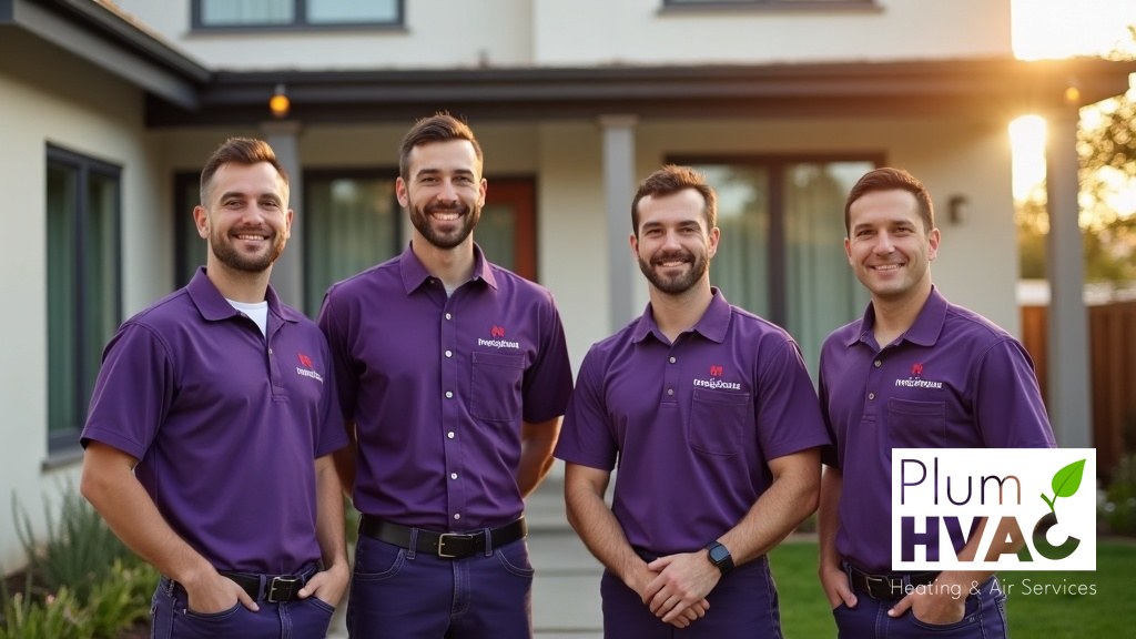 The Plum HVAC team