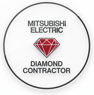 Mitsubishi Electric Elite Diamond Contractor